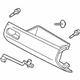 Mazda EH45-64-030A-02 Glove Box Assembly Mazda EH45-64-030A-02 Glove Box Assembly