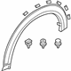 Mazda D10E-51-W20C Wheel Opening Molding