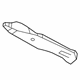 Mazda TK48-56-391 Rear Insulator