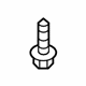 Mazda K011-43-7A7 Mount Bracket Screw
