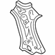 Mazda DF71-70-115A Inner Quarter Panel
