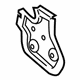 Mazda D651-70-14XA Upper Panel Plate