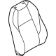 Mazda BDTS-88-132 Seat Back Pad Mazda BDTS-88-132 Seat Back Pad