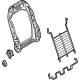 Mazda BDTS-88-630 Seat Frame Mazda BDTS-88-630 Seat Frame