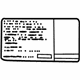 Mazda TB50-69-036 Emission Label Mazda TB50-69-036 Emission Label