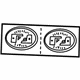 Mazda GJ21-69-079A Label