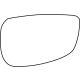 Mazda DGH9-69-1GX Mirror Glass Mazda DGH9-69-1GX Mirror Glass