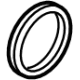Mazda PYY1-13-162 Air Inlet Pipe O-Ring Mazda PYY1-13-162 Air Inlet Pipe O-Ring
