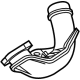 Mazda SH01-13-33XE Intake Pipe Mazda SH01-13-33XE Intake Pipe