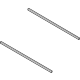 Mazda PY8W-13-552 Seal Strip