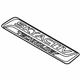 Mazda KDY3-51-771 Nameplate