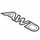 Mazda KD47-51-781 Nameplate