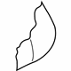 Mazda TL02-88-13X Seat Back Pad Mazda TL02-88-13X Seat Back Pad