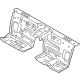 Mazda NA1P-53-720 Center Floor Pan Mazda NA1P-53-720 Center Floor Pan