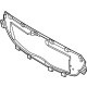 Mazda K0A1-50-154 Grille Bracket