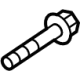 Mazda 9987-50-516 Bracket Screw