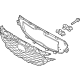 Mazda K0A1-50-710A Grille Assembly