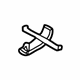 Mazda GA2A-67-C31 Drain Hose Clip