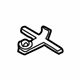 Mazda C001-66-941 Drain Hose Clip