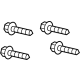 Mazda N245-32-750 Shift Paddle Hardware Kit Mazda N245-32-750 Shift Paddle Hardware Kit