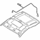 Mazda FE01-68-030R-77 Headliner