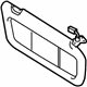 Mazda FE01-69-270G-77 Sunvisor Mazda FE01-69-270G-77 Sunvisor
