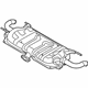 Mazda PEB6-40-100C Muffler Mazda PEB6-40-100C Muffler