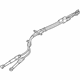 Mazda BCKN-46-500C Cable