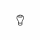 Mazda BCKN-46-030A Shift Knob