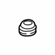 Mazda LF9H-13-349 Resonator Insulator