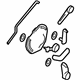 Mazda FE01-61-A30 Link Assembly Mazda FE01-61-A30 Link Assembly
