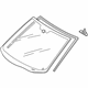 Mazda EG21-63-900L Windshield Mazda EG21-63-900L Windshield