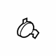 Mazda NH52-50-EK1A-BB Tow Bracket Cover