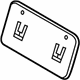 Mazda GHK2-88-640 Lumbar Support Mazda GHK2-88-640 Lumbar Support