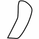 Mazda GML8-88-182 Seat Back Pad Mazda GML8-88-182 Seat Back Pad