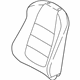 Mazda GNT1-88-181-02 Seat Back Cover Mazda GNT1-88-181-02 Seat Back Cover