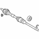 Mazda FTD5-25-50XA Axle Assembly
