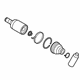 Mazda FTD4-22-620 Inner CV Joint