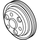 Mazda PXK7-15-131 Pulley, Water Pump Mazda PXK7-15-131 Pulley, Water Pump