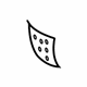 Mazda EF91-88-132B Seat Back Pad