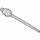 Mazda MA02-22-520 Inner CV Joint Mazda MA02-22-520 Inner CV Joint