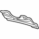 Mazda ZZM0-61-823 Reinforcement Mazda ZZM0-61-823 Reinforcement