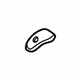 Mazda GG2A-56-862A-90 Knob
