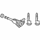 Mazda TKY0-76-220 Lock Cylinder