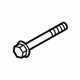 Mazda 9YA0-21-23J Upper Control Arm Bolt Mazda 9YA0-21-23J Upper Control Arm Bolt