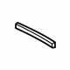 Mazda N243-R1-461 Weatherstrip Retainer Mazda N243-R1-461 Weatherstrip Retainer