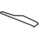 Mazda N243-R1-381A-13 Plate(Right), Hook-Rear Deck Mazda N243-R1-381A-13 Plate(Right), Hook-Rear Deck
