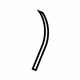 Mazda N243-R1-463 Weatherstrip Retainer Mazda N243-R1-463 Weatherstrip Retainer