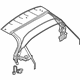 Mazda N243-R1-100P Top Frame Mazda N243-R1-100P Top Frame