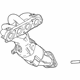 Mazda PEDA-20-50X Exhaust Manifold